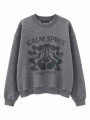 BUZO MAURICIO GRIS OSCURO