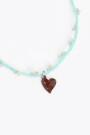 COLLAR HEART Celeste