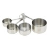 Set de cucharas medidoras de acero inoxidable Cuisinart Set de cucharas medidoras de acero inoxidable Cuisinart