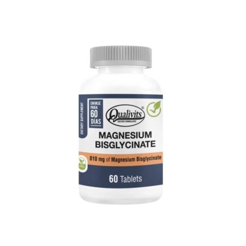 Qualivits Magnesium Bisglycinate x60