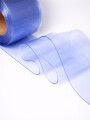 CINTA CÁMARA TRANSPARENTE AZUL transparente