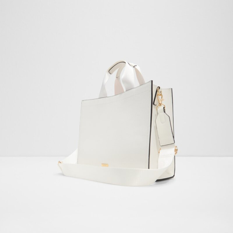 MTL72TOTE WHITE SYNTHETIC WHITE