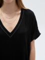 Blusa Poliaz Negro