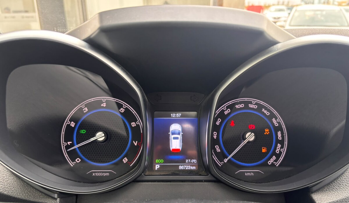 Chery Tiggo 5 2.0 Luxury CVT - 2018 Chery Tiggo 5 2.0 Luxury CVT - 2018