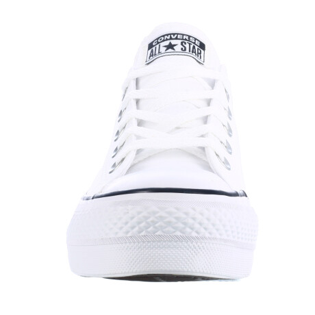 Championes Unisex Converse Plataforma Chuck Taylor Lift Blanco - Negro