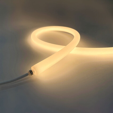 Cinta tira LED IP65 5m 24V 75W cálida 360° ZU0784