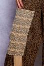 PANTALON PATCHWORK Leopardo