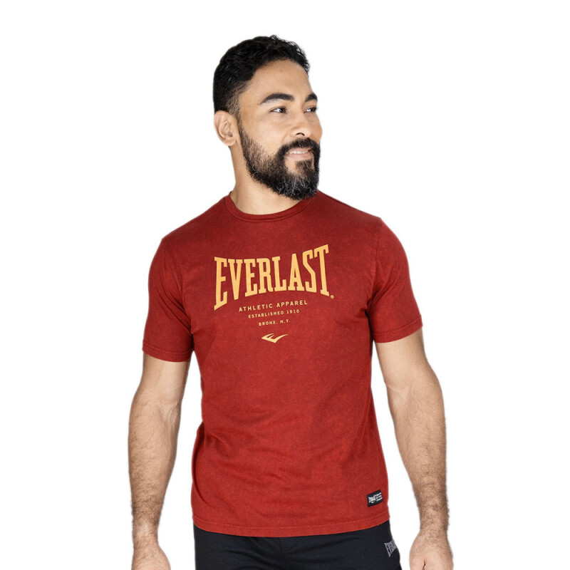 TSHIRT MEN COTT/POLY EVERLAST CHAMPION RD M6 S RD