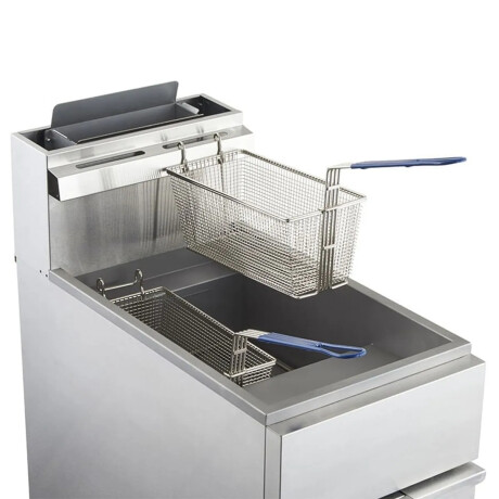 Fritador a Super Gas de 1 Boca 18 Litros Fritador a Super Gas de 1 Boca 18 Litros