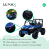 Auto a Batería Lumax 4x4 12V control remoto, USB y Música Azul