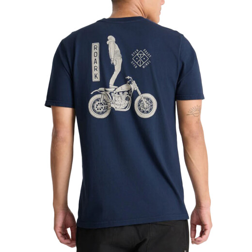 Remera Roark Ghostrider - Azul Remera Roark Ghostrider - Azul