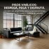 Piso Vinilico Autoadhesivo Piso Flotante Simil Madera x 20m2 Beige 1