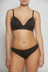 TAZA SOFT SIN ARO SMART Negro.