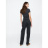 V-TWILL EASY PANT BLACK 22