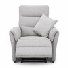 Poltrona Recliner Manual 1 Cuerpos Gris Poltrona Recliner Manual 1 Cuerpos Gris