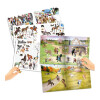 Libro de Stickers Miss Melody Stickerworld Top Model Libro de Stickers Miss Melody Stickerworld Top Model