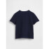 IE FRCH BF SS TEE - SU26 NAVY UNIFORM