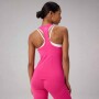 Top Feather Tech+ Racerback Mujer Pink Crush