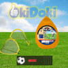 2 Arcos De Fútbol Infantil Plegables Con Pelota 2 Arcos De Fútbol Infantil Plegables Con Pelota