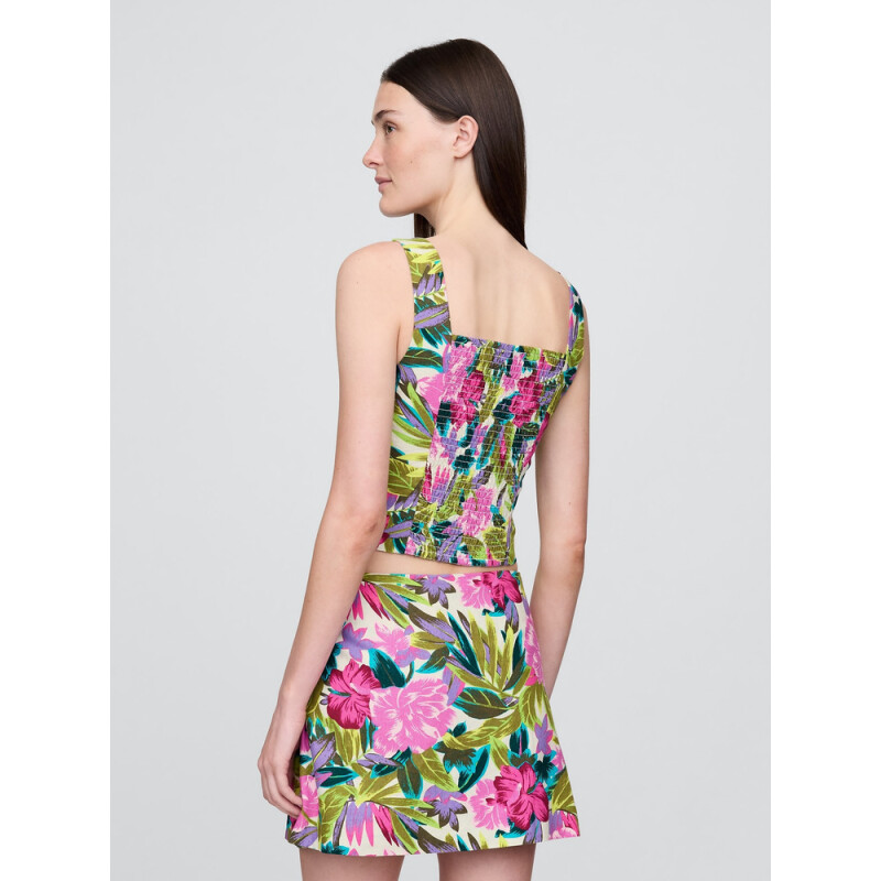 SL BRAMI TANK SP SU25 FLRL LEAF MLT