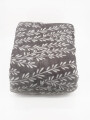 MANTA SHERPA PRINT 2 PLAZAS GRIS (V)