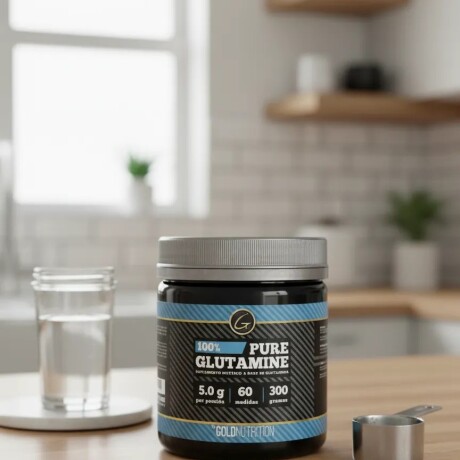 100% Pure Glutamina 300gr Gold Nutrition 100% Pure Glutamina 300gr Gold Nutrition