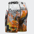 Calzoncillos PSD Dead Broke Multicolor