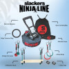 Slackline Ninja 11 m Kit Inicial Slackers Slackline Ninja 11 m Kit Inicial Slackers