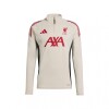 Buzo de Entrenamiento adidas Liverpool FC Tiro 25 Competitio Wonder White