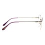 Lentes de vista Chilli Beans Cat Morado/Dorado