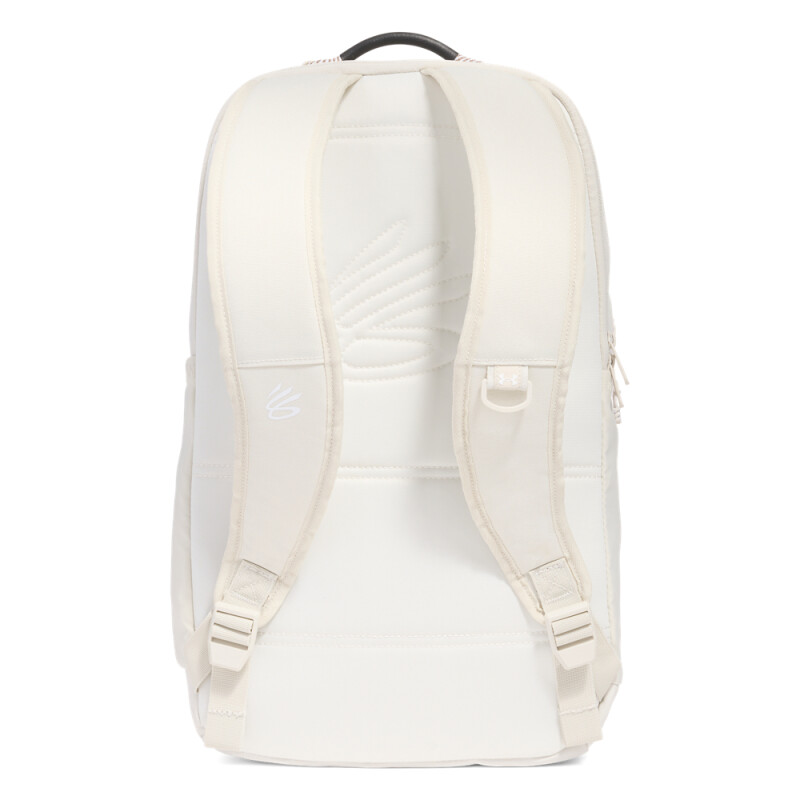 Curry Splash Backpack-WHT BLK-001