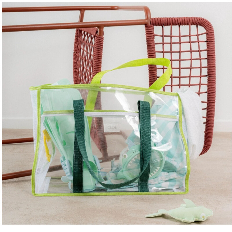 Bolso playa Toy Cloé Neutro