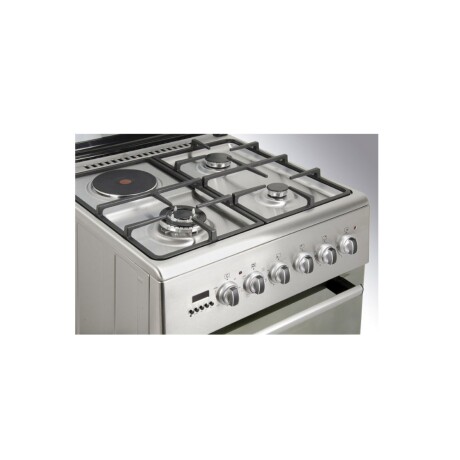 Cocina combinada TEM 3H+1D Vale Trendy inox. Cocina combinada TEM 3H+1D Vale Trendy inox.