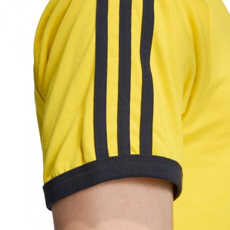 Camiseta adidas 3 Stripes - Yellow Yellow