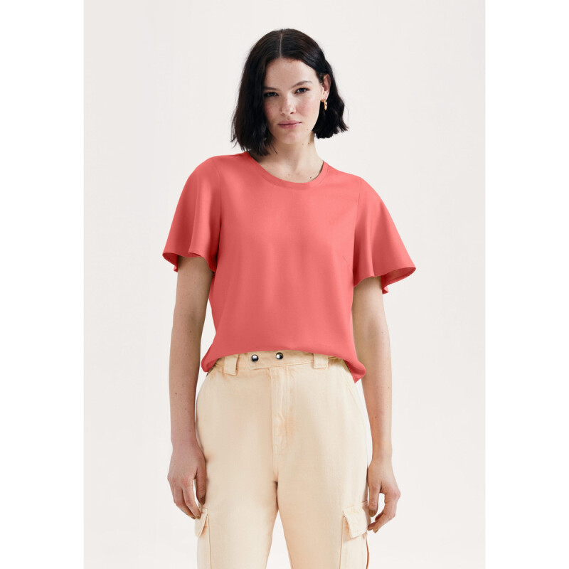 BLUSA MM FEM VERMELHO MEDIO