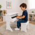 Piano Digital Infantil Memphis Sm258 A Baterías PIANO DIGITAL MEMPHIS SM258 BLANCO
