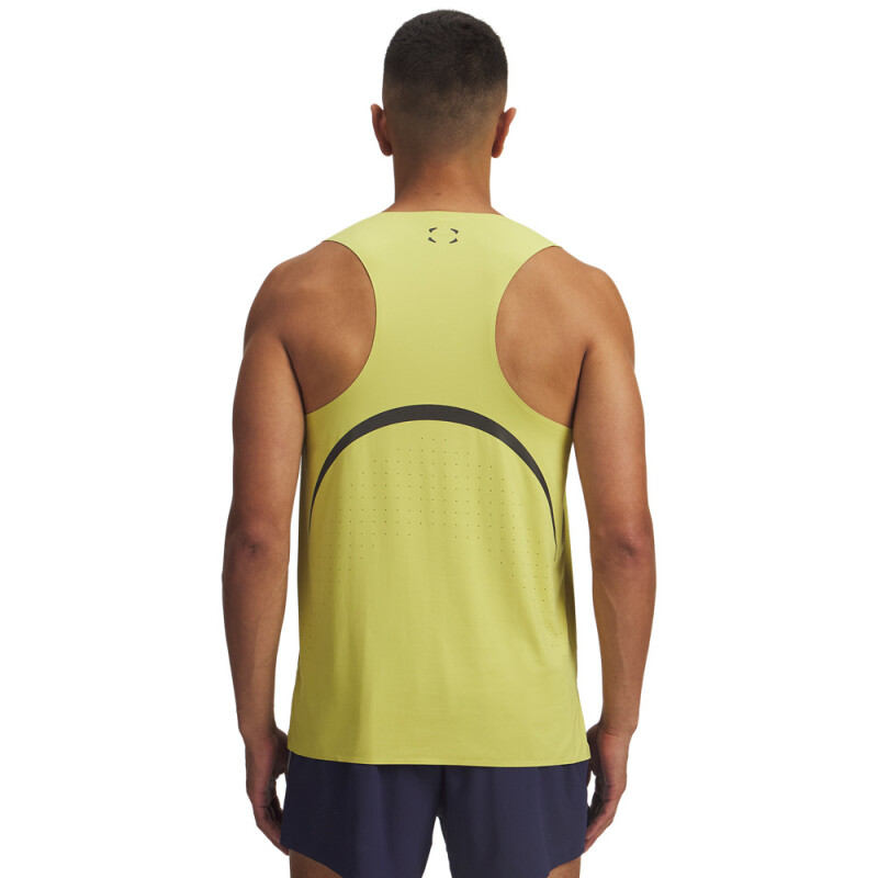 UA Halo Run Tank-YLW YLW-729