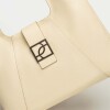Bolso Signature en cuero graneado Natural