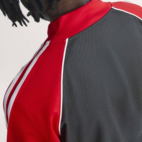 Campera adidas SST Black Red