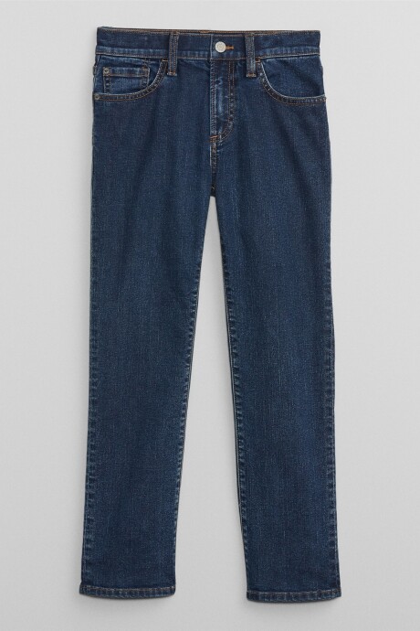 Jean Straight Niño Medium Wash
