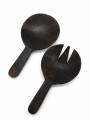 CUBIERTOS PARA SERVIR NEGRO