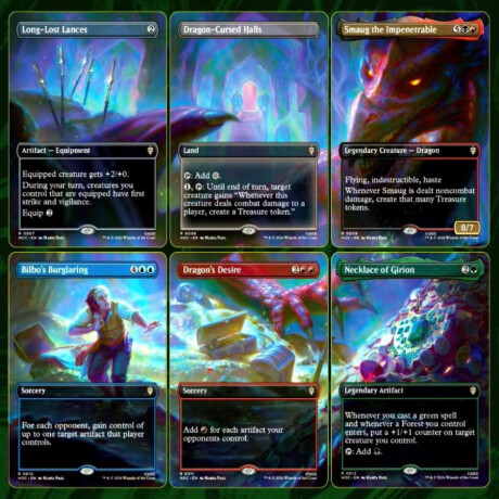 Magic Scene Box The Hobbit - Treasures of Smaug Magic Scene Box The Hobbit - Treasures of Smaug