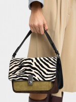 Bolso Bandolera Detalles De Piel lima