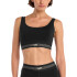 Top de Mujer New Balance Training Bra Negro