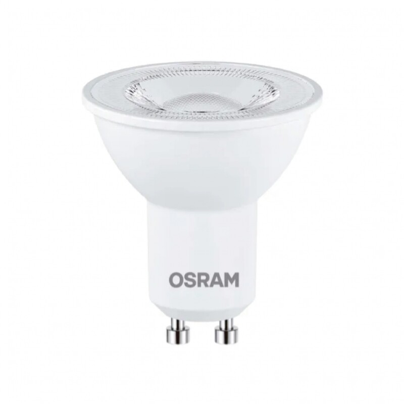 DICROICA LED OSRAM GU10 6W PAR16 36º 6500K Dicroica LED OSRAM GU10 6W PAR16 36º 2700K