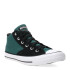 Championes Unisex Converse Malden Street Hi Verde - Negro