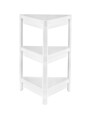 ESTANTERIA 3 NIVELES BLANCO