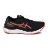 Championes Asics Gel-cumulus 24 Mujer Negro-salmon