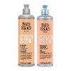 Pack Tigi Moisture Maniac shampoo + acondicionador de 400 ml Moisture Maniac