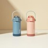 Vaso termico botella doble pared BUBA rosa